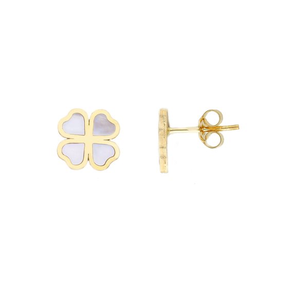 Orecchini Gioielleria Dossena  Donna in Oro Madreperla 229557 - 229557